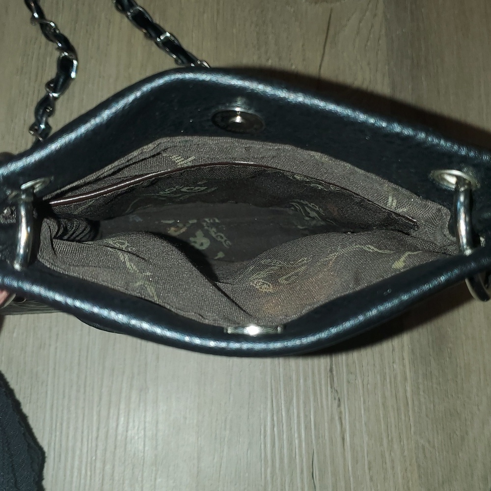 PG Leather Crossbody Purse - Picture 6 of 6
